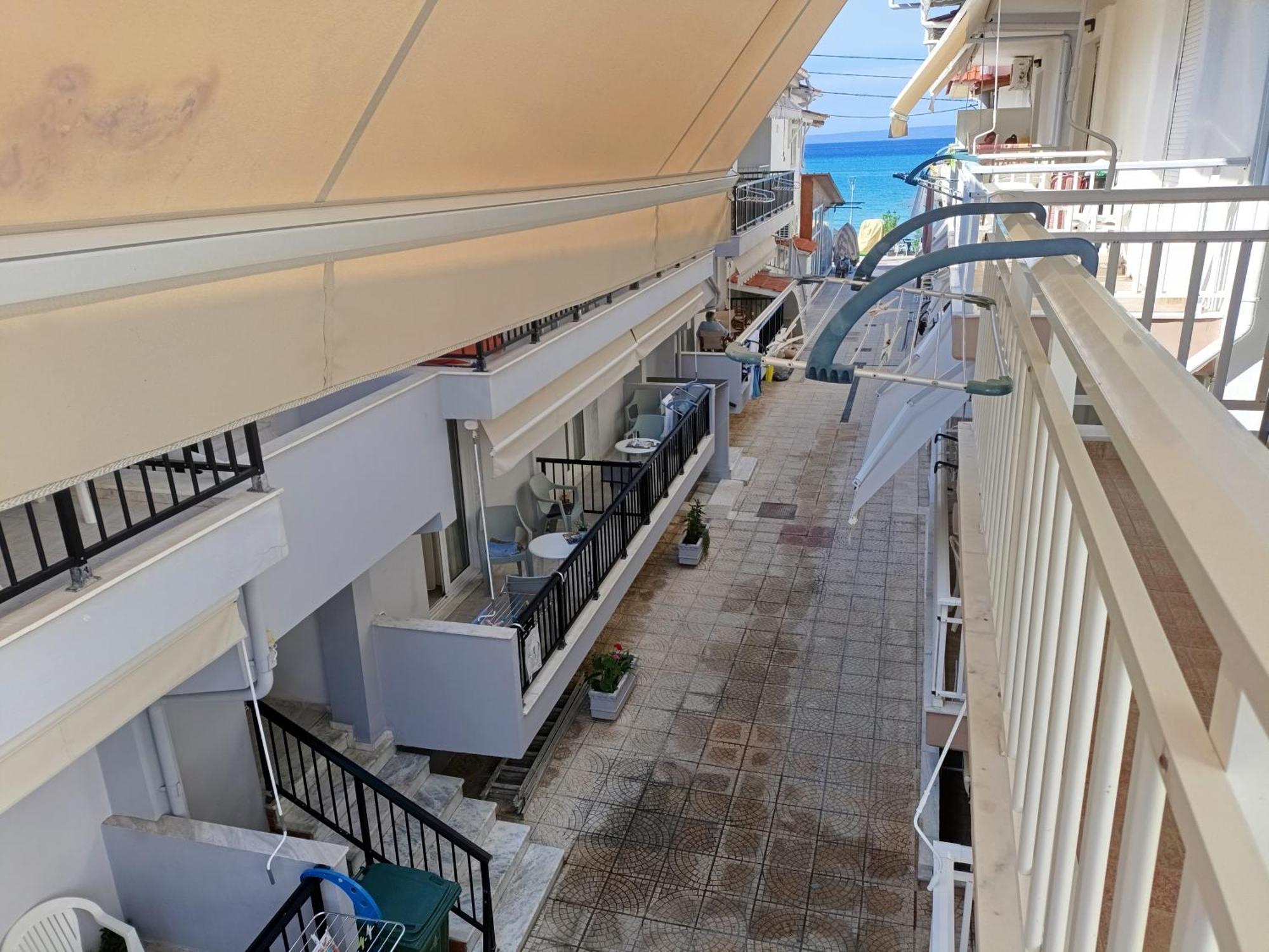 Hotel Gatos Beach Pefkochori Pokój zdjęcie