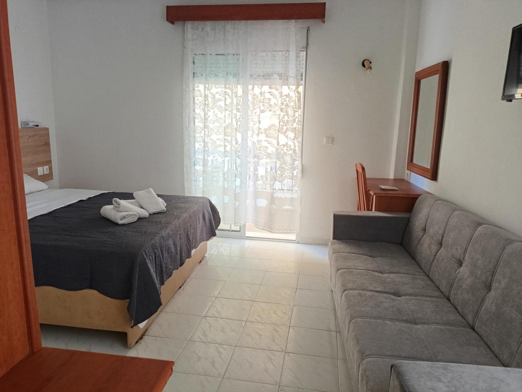 Hotel Gatos Beach Pefkochori Pokój zdjęcie